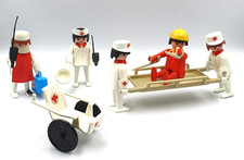 Playmobil System #3237 Nurses Hospital Set Geobra 1976