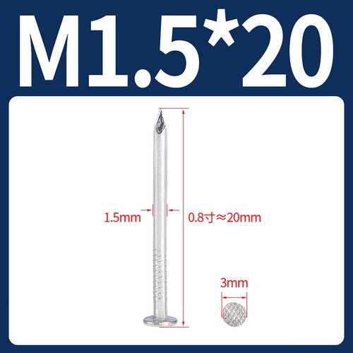 A2 Stainless Steel Nails 20mm - 200mm Timber Flat Head General Purpose - Picture 8 of 18
