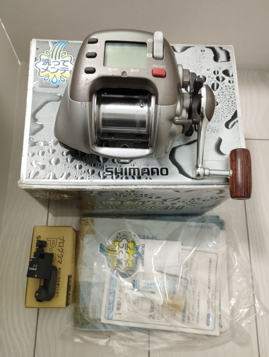 Shimano Electric Reel 3000XH y7060 | eBay