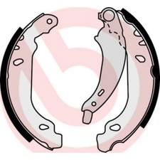 Brembo S 61 525 Bremsbackensatz für PEUGEOT 206 2A C 2L 2M 2E K