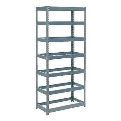 Global Industrial Extra Heavy Duty Shelving 36''W x 18''D x 96''H With 7 Shelves No