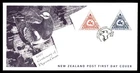 Mayfairstamps New Zealand FDC 1997 Pigeon Gram Triangle Stamp First Day Cover aa