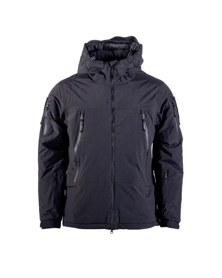 A. BLÖCHL AB Kälteschutzjacke ECW Level 7 Winterjacke Outdoor Army Jacke Schwarz