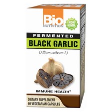 Fermented Black Garlic 60 Veg Caps