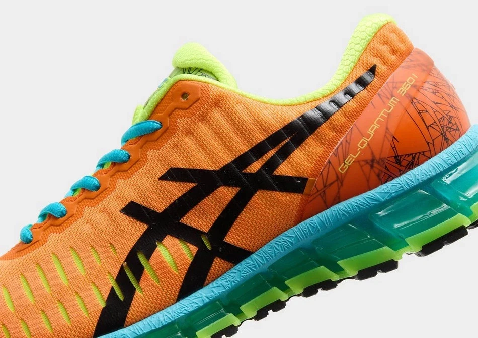 Zapatillas ASICS GEL-QUANTUM 360 1 Naranjas - Imagen 4 de 4
