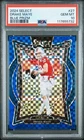 2024 Select Drake Maye Blue Prizm /249 PSA 10 ROOKIE MVP