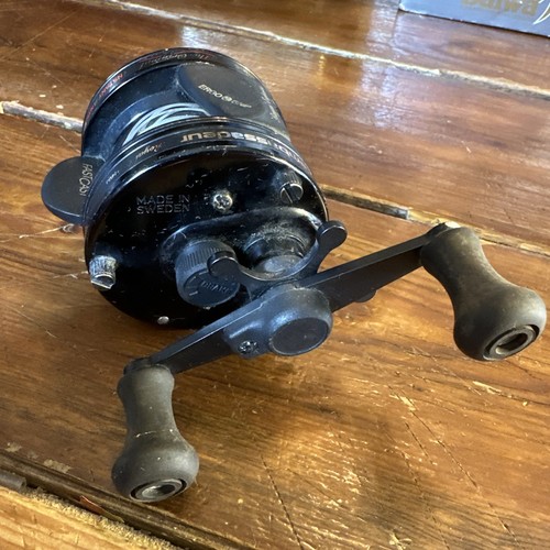 Moulinet Ambassadeur Royal Express III – Pour Pièces Ou Collection (vintage, état D'usage)