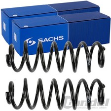 2X SACHS FAHRWERKSFEDERN SATZ HINTEN PASSEND FÜR VW PASSAT TIGUAN LINKS+RECHTS