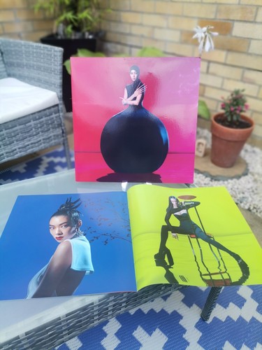 Rina Sawayama - Hold The Girl / Black Ice 12" Vinyl Gatefold Lyric Artwork Book - Picture 7 of 9
