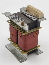 Einphasen-Transformator Trafo Up 220V Ip 1,1A Us 25/30V Is 4,5A  Th&uuml;rbach MEI =5