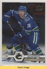 2019-20 Upper Deck Silver Foil Antoine Roussel #172 READ 0s9c