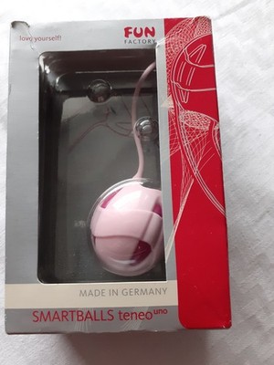 Smartballs teneo uno           von funfactory - rosa,  Beckenbodentrainer