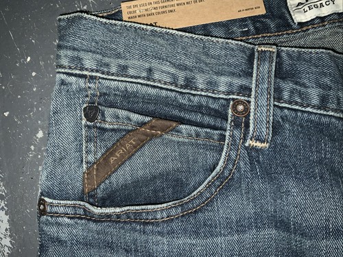 Ariat Jeans M4 Legacy Relaxed Boot Cut 30x32 Kilroy Stretch NEW NWT - Picture 4 of 16