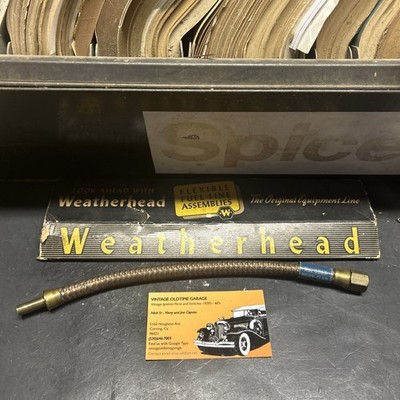 1936 1937 1938 1939 1940 1941 1942 1946 1947 1948 1949 1950 PONTIAC FUEL LINE