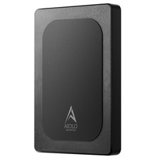 Aiolo Innovation 500GB External Hard Drive Ultra Slim Portable 500GB, Black 