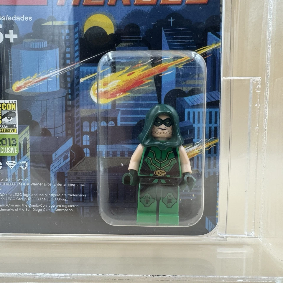 LEGO SDCC 2013 Green Arrow Minifigura - San Diego Comic Con DC - UKG 95% Foto 4 de 4