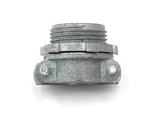 Twin Screw Non-Metallic Conduit Cable Clamp Connector 1 inch