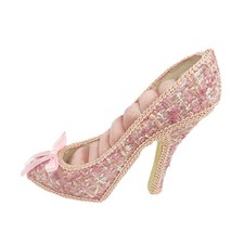 High Heel Shoes Rings Holder Jewelry Display Stand Gift Showcase Chic Women