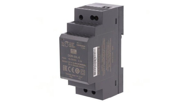 5904006763219 Przetwornica Dc/Dc 30W 18-75VDC 5VDC Iwyj 6A DDR DDR-30L-5 Mean WE-image