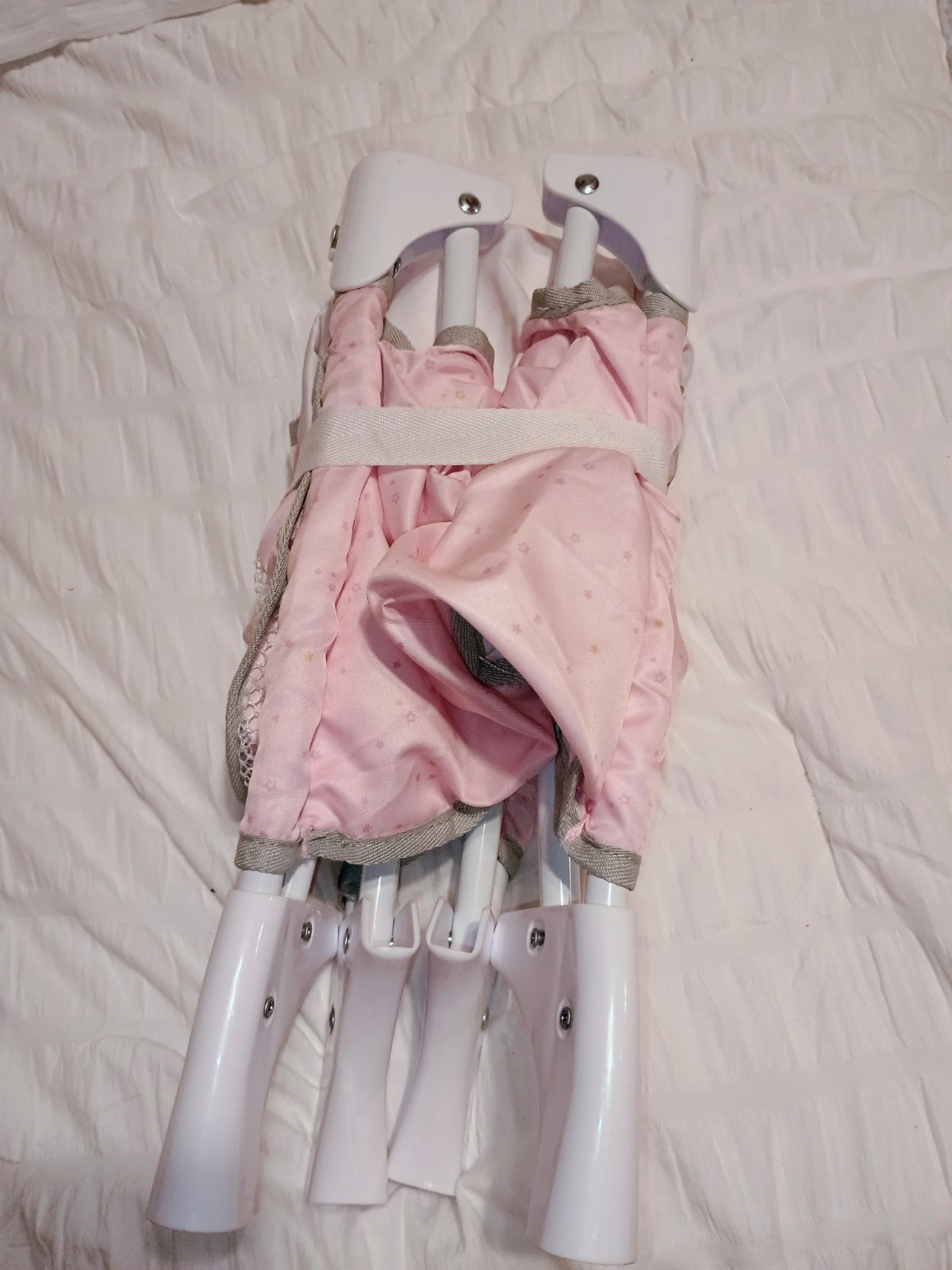 Baby Doll Playpen Hopscotch Lane Fold Up Like Umbrella