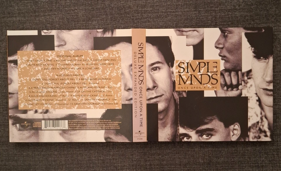 Simple Minds Once Upon A Time 2CD '15/Live In The City Of Lights 2CD '87/Live'85 - Bild 2 von 4