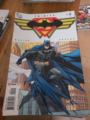 TRINITY (2008) #2 - Back Issue (S)