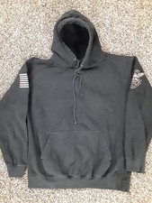 We the People Holsters Black Sleeve Graphic Pullover Hoodie Adult L Made in USA