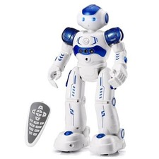 RC Robot Toys for Kids, Gesture  Sensing Programmable Remote Control Blue