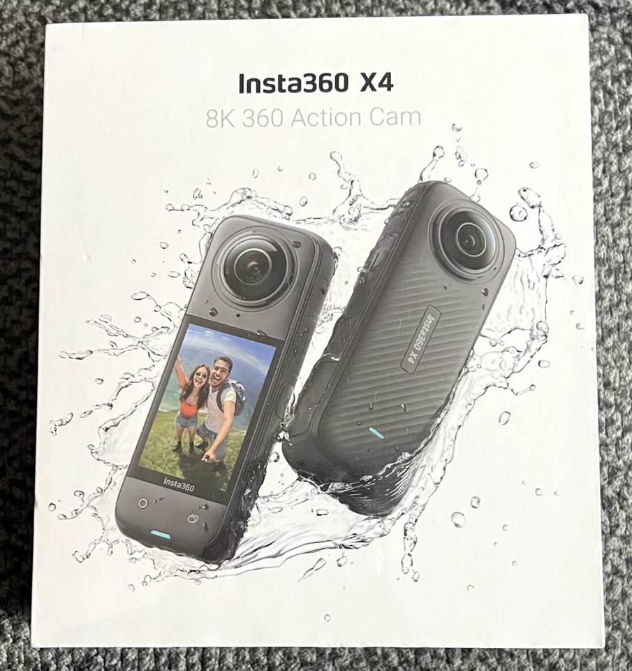 Insta360 X4 8K 360 Action Camera - Brand New Sealed - Lots of Extras !! - Image 2 of 4