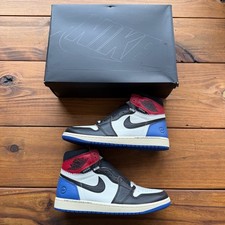 Size 9.5 - Fragment Design x Union LA x Air Jordan 1 Retro OG High Varsity Red