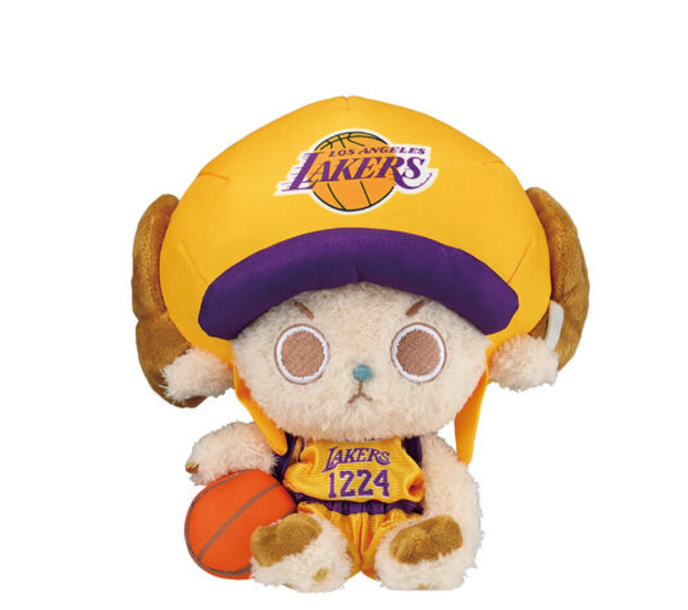 ONE PIECE × NBA CHOPPER's PLUSH ONE PIECE x NBA Tony Tony Chopper Plush Mascot Stuffed Toy Base