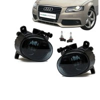 Nebelscheinwerfer Set H11 Smoke Passt FüR Audi A5 8T A4 B8 A6 4G Q3 VW Passat CC