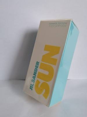 Jil Sander Sun Summer Edition 2020 Eau De Toilette 100ML Neu