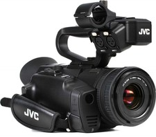 JVC GY-HM170U 4KCAM Handheld Camcorder with KA-HU1 Handle