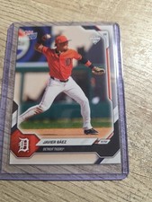 Javier Baez 2026 Topps Now Road To Opening Day Detroit Tigers PR: 921