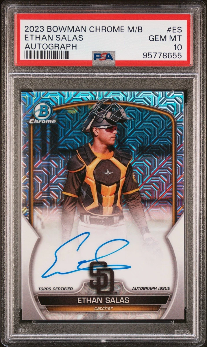 2023 Bowman Chrome - Ethan Salas #BCMA-ES for sale | eBay