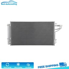 For 2011 2012-2015 Hyundai Sonata 2011-2016 Kia Optima A/C 3983 Condenser Core