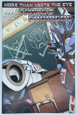 Transformers More than Meets the Eye #5 Cover B Tailgate & Ultra Magnus IDW 2012