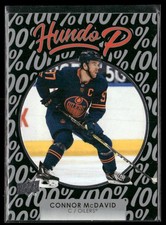 2021-22 Upper Deck Hundo P Connor McDavid Edmonton Oilers #HP-1