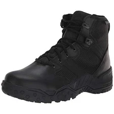 Danner Men's Scorch Side-Zip 6" Military and Tactical Boot, Black