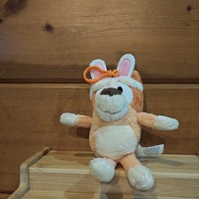 Bluey Bingo Plush With Backpack Clip Easter 2018 Stuffed Animal Lovey Holiday