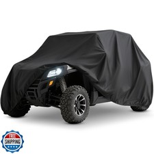 XYZCTEM UTV Cover Lightweight Waterproof Outdoor 2-3 Seater, Compatible with