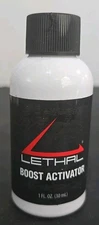 LETHAL BOOST ACTIVATOR (ONLY) 1oz FOR FIELD SPRAY HUNTING ODOR ELIMINATOR Scent 