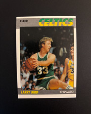 1987 Fleer Basketball Larry Bird #11