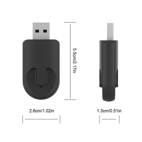 2 in 1 USB Interface Car Wired to Wireless Box, Fast Spe D3P7 Transmission C5A5 - Afbeelding 12 van 12