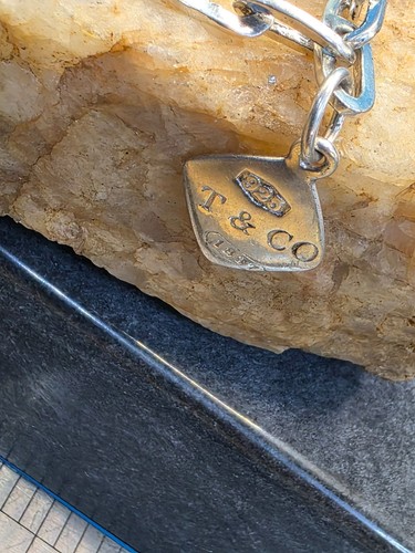 Bracciale Tiffany 1837 Charm Elementi Braccialetto Originale - Foto 11 di 12