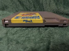 Nes Game Lot Of 8 Mike Tyson Duck Hunt Mario 3 Tetris Yoshi Football Excitebike