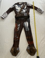 Mandolin Costume Disney Star Wars Boys Halloween Dress Up Belt Cape Used Small