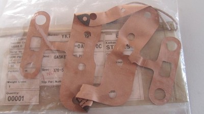 Graco Zellulosefaserdichtung Pumpendichtung 176-575 Neu