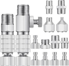 14 Pack Airbrush Quick Disconnect Fittings Adapter Set